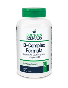 Doctors Formulas B-Complex Formula 120 Tablets Doctors Formulas B-Complex Formula 120 Tablets