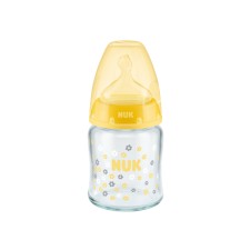 Nuk First Choice Glass Bottle 0-6m x 120ml