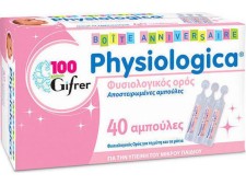 Physiologica Gifrer 0.9% Solution 40 Vials 5ml Each