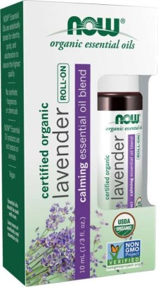 Now Lavender Essential Oil Blend Roll-on 10ml