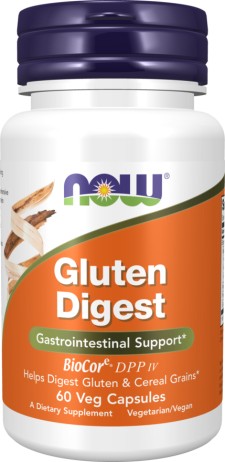 Now Gluten Digest 60 Capsules
