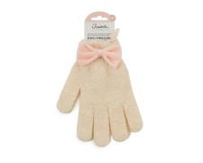 Isabelle Laurier 2 scrub gloves creamy white