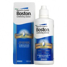 BAUSCH&LOMB BOSTON CONDITIONING SOLUTION FOR CLEANING CONTACT LENSES 120ML