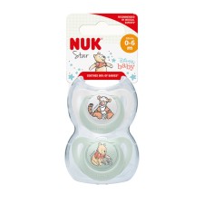 Nuk Star Silicone Soother 6-18m Disney 2s