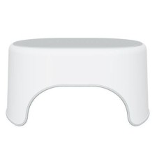 Shnuggle Step Stool White and Grey