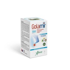 ABOCA GOLAMIR 2ACT NO ALCOHOL THROAT SPRAY, FOR ADULTS & CHILDREN 30ML