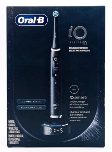 Oral B iO Series 10 Megnetic Cosmic Black Toothbrush