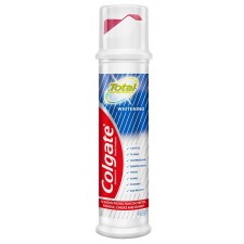 Colgate Total Whitening Toothpaste Pump 100ml