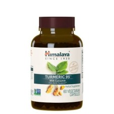 HIMALAYA TURMERIC 95 WITH CURCUMIN FOR JOINTS SUPPORT 60CAPSULES