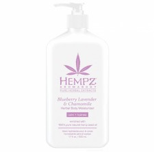 HEMPZ BLUEBERRY LAVENDER& CHAMOMILE, ΕΝΥΔΑΤΙΚΟ ΓΑΛΑΚΤΩΜΑ ΣΩΜΑΤΟΣ. ΧΑΛΑΡΩΝΕΙ& ΕΝΥΔΑΤΩΝΕΙ 500ΜΛ