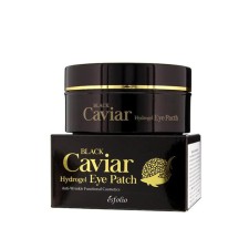 Esfolio Black Caviar Hydrogel Eye Patch 90g/ 60sheets 