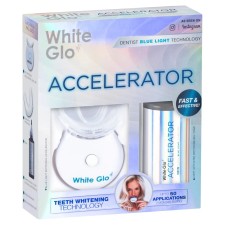 WHITE GLO ACCELERATOR TEETH WHITENING KIT