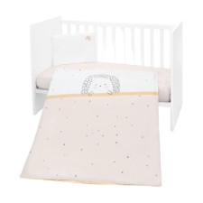 Kikka Boo Bedding Set 3Pcs 70/140 Hedge Hugs