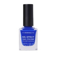 Korres Gel Effect Nail Colour Ocean Blue 86 11ml