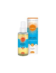 Vogliadisole Four Respect Suntan Spray Clear Effect Body SPF50 150ml