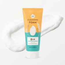 Orjena Smile Day Cleansing Foam Rice 180ml