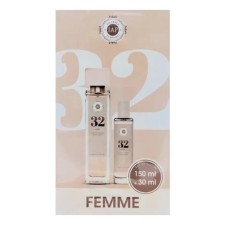 IAP Pharma Pour Femme  No 32 Eau De Parfum 150 & EDP 30ml Gift Set