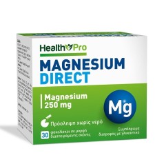 Health Pro Magnesium Direct 250mg, 30sachets