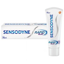 Sensodyne Rapid Relief Mint Toothpaste 75ml