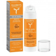 Boderm Prototype Kids & Family Spf50+ 200ml, Αντηλιακό Γαλάκτωμα