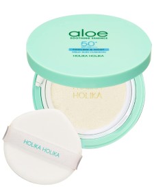 Holika Holika Aloe Soothing Essence Spf50 Mild Sun Cushion