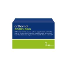 Orthomol cholin plus 60capsules