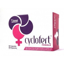 CYCLOFERT FEMALE 60s, INCREASED OVULATION AND PREGNANCY RATES