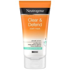 Neutrogena Clear & Defend Wash Mask x 150ml
