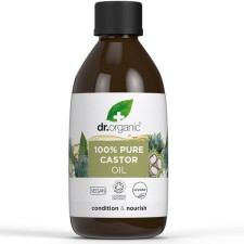 Dr. Organic Castor Pure Oil 250ml