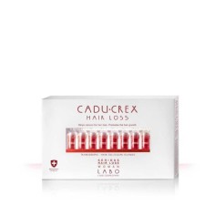 LABO CADU-CREX INITIAL WOMAN, HELPS TO REDUCE HAIR LOSS& PROMOTES HAIR GROWTH 20VIALS