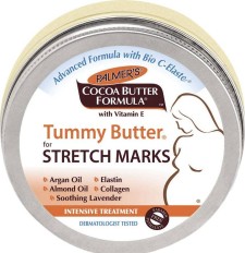 PALMERS COCOA BUTTER FORMULA, TUMMY BUTTER FOR STRECH MARKS. FOR INTENSIVE TREATMENT 125G