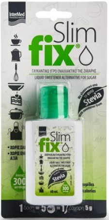 Slim Fix Stevia Sweetener x 60ml