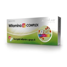 ACTIVLAB VITAMIN B-COMPLEX 60CAPSULES