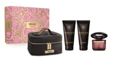 Versace Crystal Noir Bag Set Edp 90ml & Shower Gel 100ml & Body Lotion 100ml Xmas24