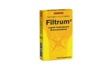 FILTRUM, LIGNIN TABLETS FOR DIARRHEA MANAGEMENT 10TABLETS