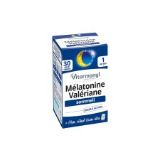 VITARMONYL MELATONIN- VALERIANE 30TABLETS