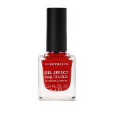 Korres Gel Effect Nail Colour No 53 Royal Red 11ml