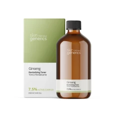 Skin Generics Revitalizing Toner Ginseng 7.5% 250ml
