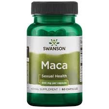 Swanson Maca 500mg 60 Capsules