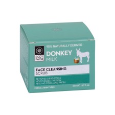 Donkey Milk Face Cleansing Scrub 50ml