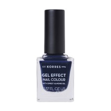 Korres Gel Effect Nail Colour No 88 Steel Blue 11ml