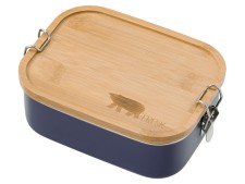 Fresk Stainless Steel Lunchbox Nightshadow Blue (Polar Bear)