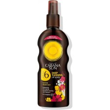 Cabana Sun Deep Tanning Oil Spray SPF6 200ml Cabana Sun Deep Tanning Oil Spray SPF6 200ml