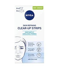 NIVEA 86401 CLEAR-UP STRIPS 6PCS