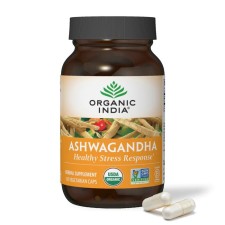 Organic India Ashwagandha 90s