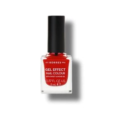 Korres Gel Effect Nail Colour No 48 Coral Red