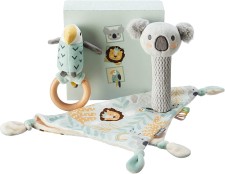 Nuby Animal Adventures Gift Set