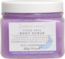 Sunday Rain Body Scrub Sleep Easy x 265g