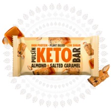 Pulsin Keto Almond Caramel 50g