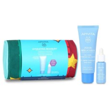 Apivita Aqua Beelicious Gel Cream Light Texture 40ml + Booster 10ml Gift Set